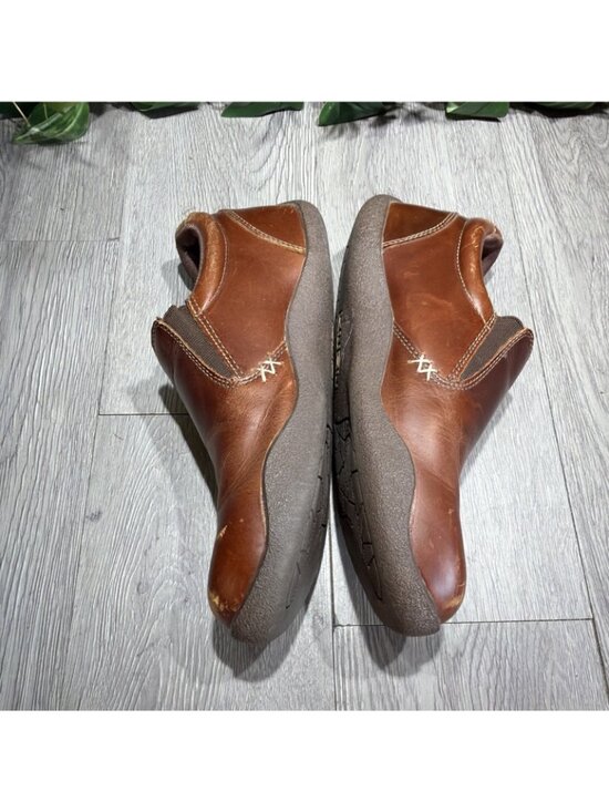 Kuru Kivi Mens Brown Size 7.5  Classic Outdoor Leather Slip On Shoes main image 7